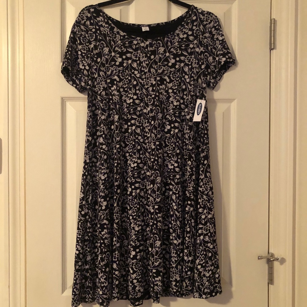 Flowered Print Dress